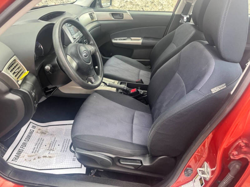 2010 Subaru Forester 2.5X