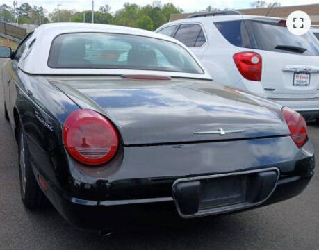 2002 Ford Thunderbird Deluxe