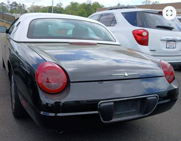 2002 Ford Thunderbird Deluxe