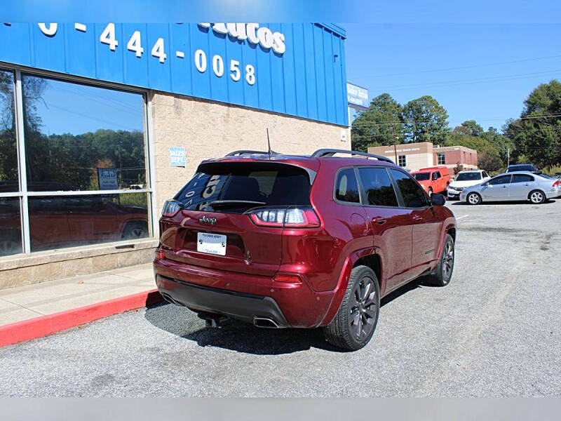 2021 Jeep Cherokee High Altitude