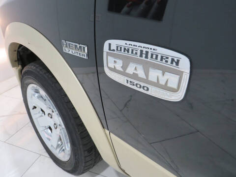 2011 RAM 1500 Laramie Longhorn