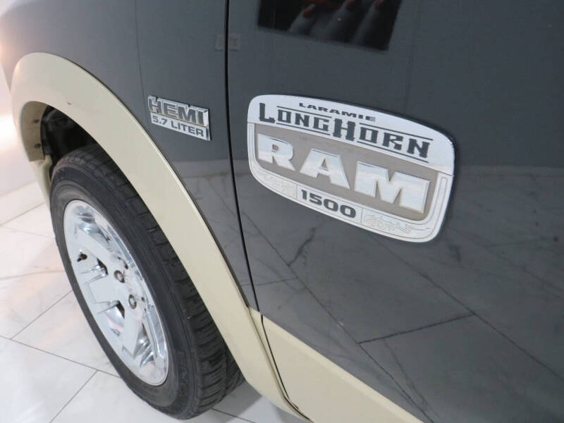 2011 RAM 1500 Laramie Longhorn