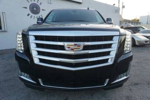 2016 Cadillac Escalade