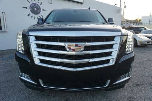 2016 Cadillac Escalade
