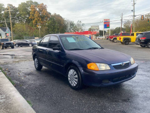 2000 Mazda Protege for sale at Cruz Auto Sales in Dalton GA