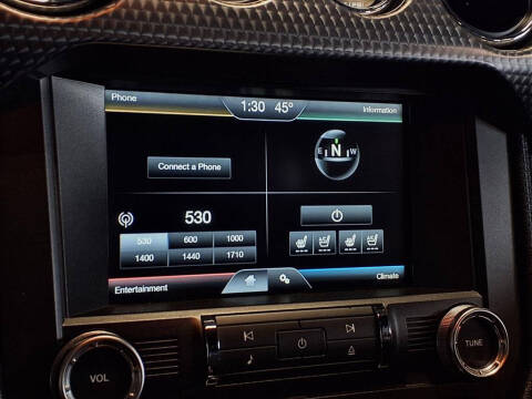 2015 Ford Mustang EcoBoost