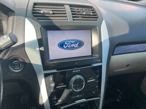 2014 Ford Explorer Limited