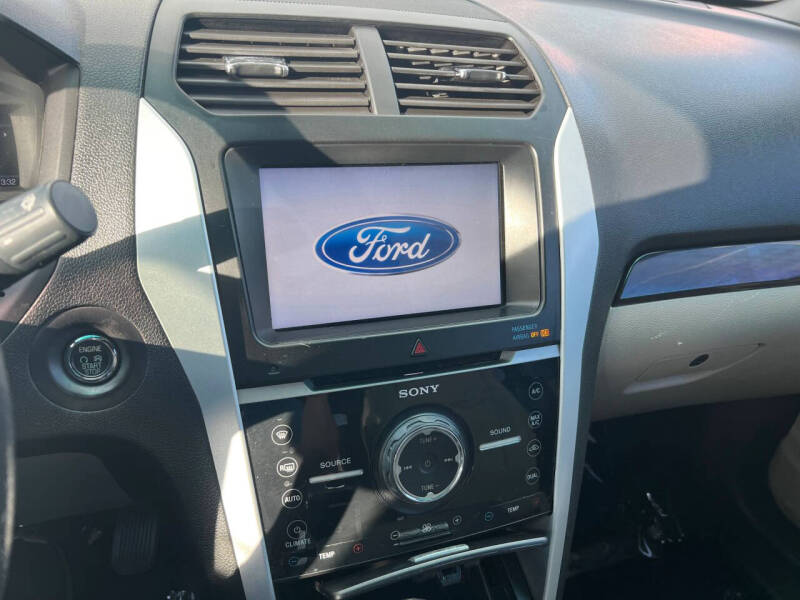 2014 Ford Explorer Limited