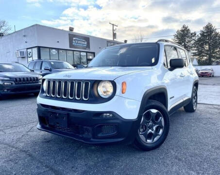 2016 Jeep Renegade for sale at SR Prime Auto LLC in Orem UT