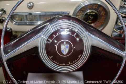 1947 Lincoln Continental