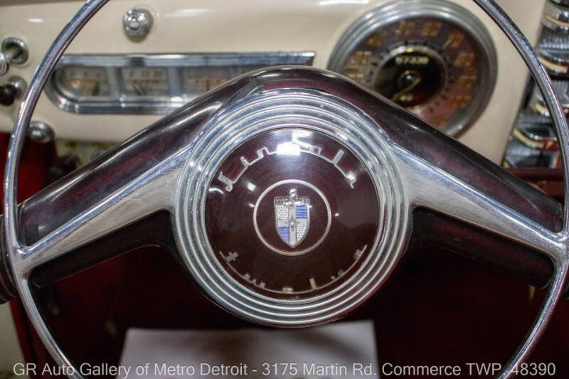 1947 Lincoln Continental