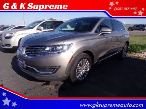 2017 Lincoln MKX Select