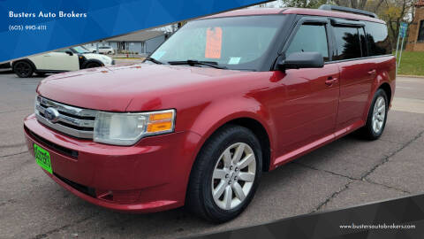 2009 Ford Flex for sale at Busters Auto Brokers in Mitchell SD