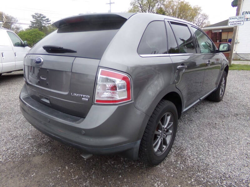 2010 Ford Edge for sale at English Autos in Grove City PA