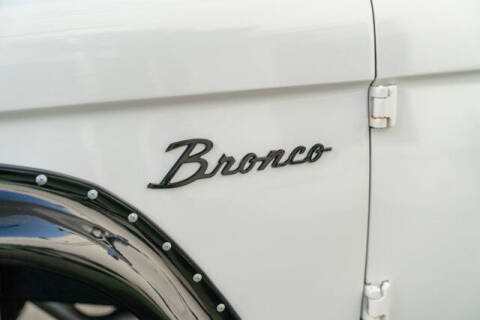 1967 Ford Bronco
