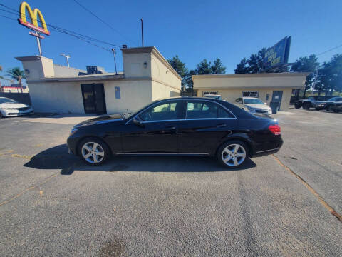 2014 Mercedes-Benz E-Class