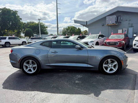 2022 Chevrolet Camaro LT