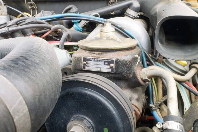 1978 Mercedes-Benz 450-Class