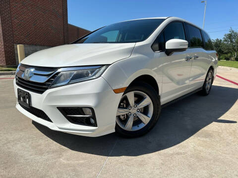 2018 Honda Odyssey for sale at AUTO DIRECT in Houston TX