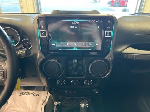 2014 Jeep Wrangler Unlimited