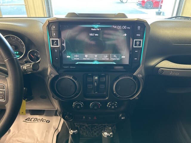 2014 Jeep Wrangler Unlimited