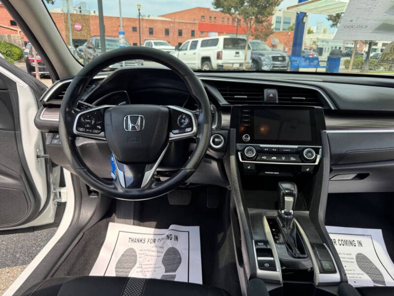 2021 Honda Civic EX