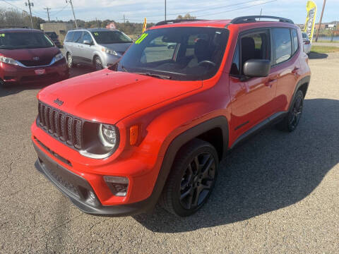 2021 Jeep Renegade 80th Anniversary Edition
