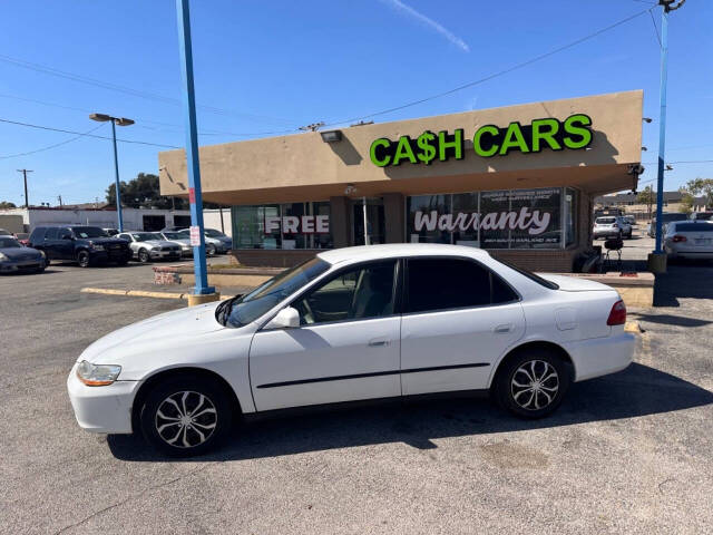 1998 Honda Accord for sale at Broadway Auto Sales in Garland, TX