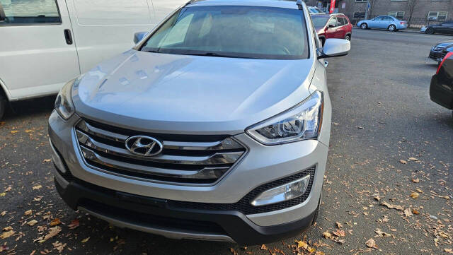 2015 Hyundai SANTA FE Sport for sale at RENOS AUTO SALES LLC in Waterbury, CT