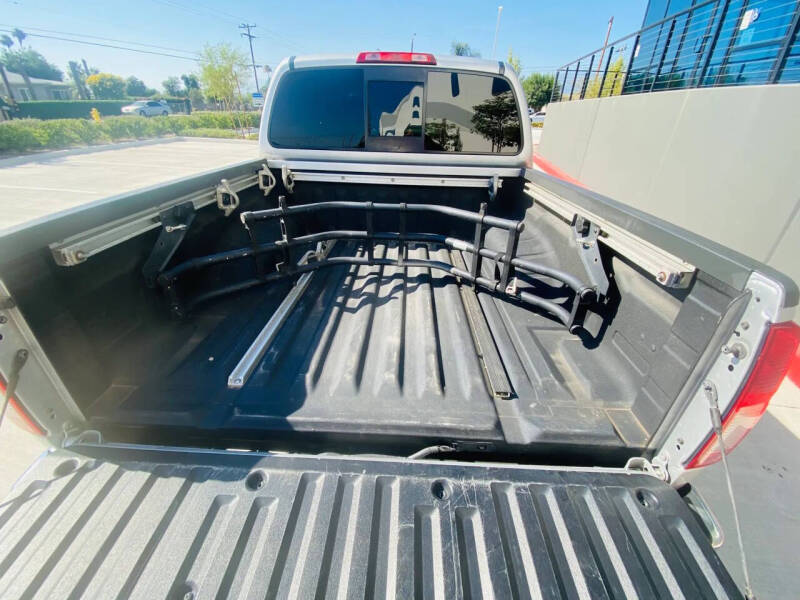 2016 Nissan Frontier