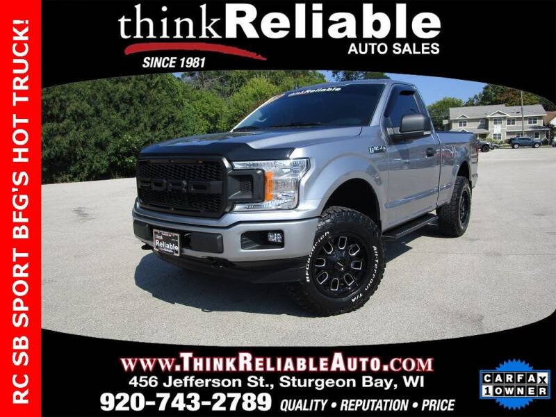 2020 Ford F-150 for sale at RELIABLE AUTOMOBILE SALES, INC in Sturgeon Bay WI