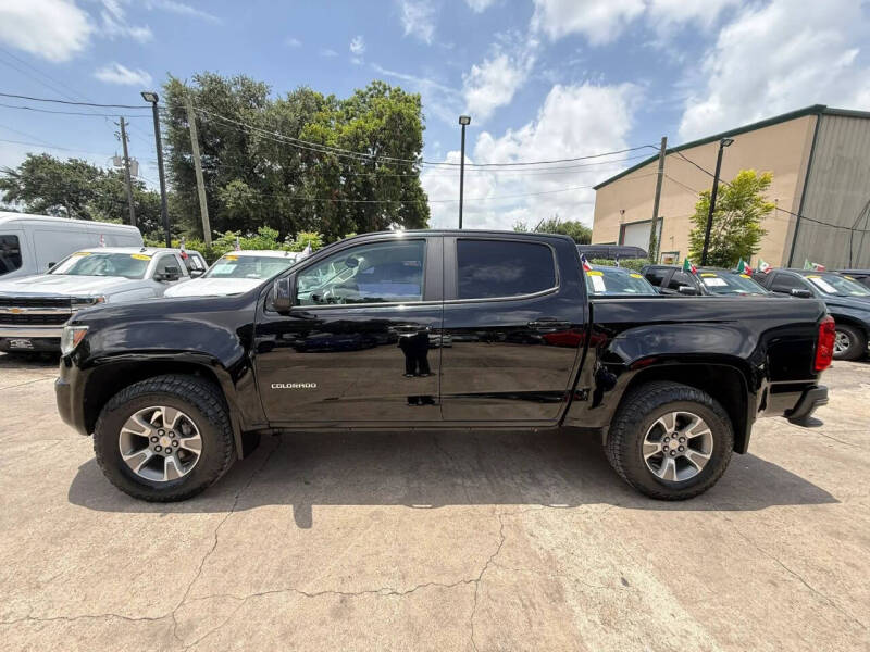 2020 Chevrolet Colorado