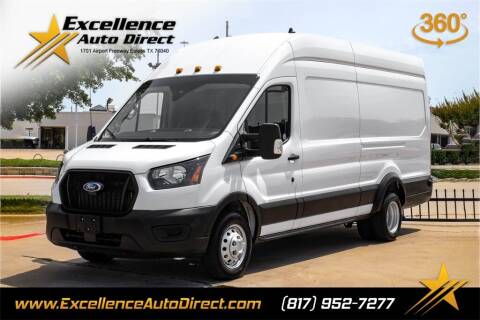 2022 Ford Transit Cargo for sale at Excellence Auto Direct in Euless TX