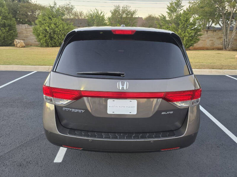 2015 Honda Odyssey Touring Elite