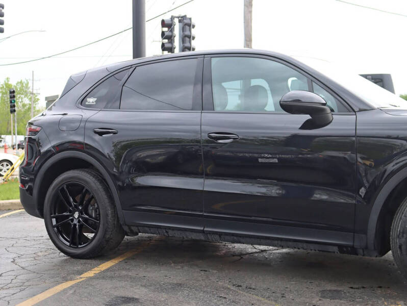 2020 Porsche Cayenne