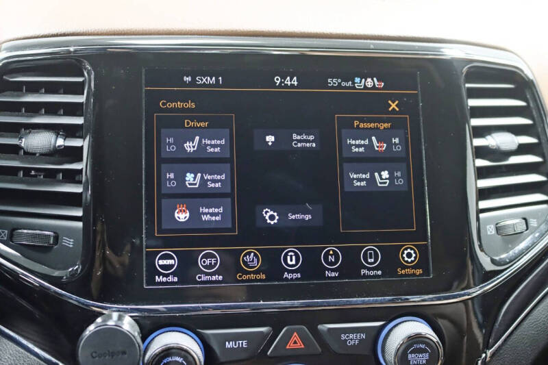 2021 Jeep Grand Cherokee Overland