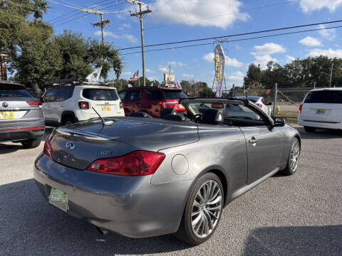 2012 Infiniti G37 Convertible