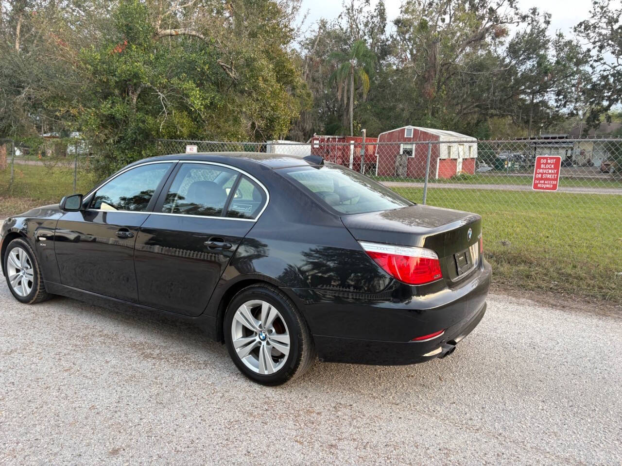 2010 BMW 5 Series for sale at Hobgood Auto Sales in Land O Lakes, FL