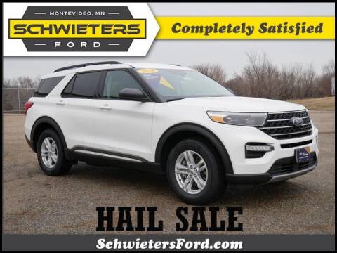 2020 Ford Explorer for sale at Schwieters Ford of Montevideo in Montevideo MN