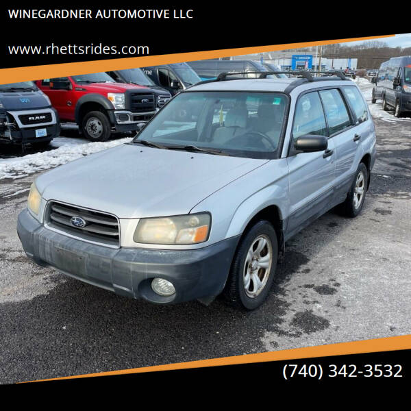 2004 Subaru Forester for sale at WINEGARDNER AUTOMOTIVE LLC in New Lexington OH