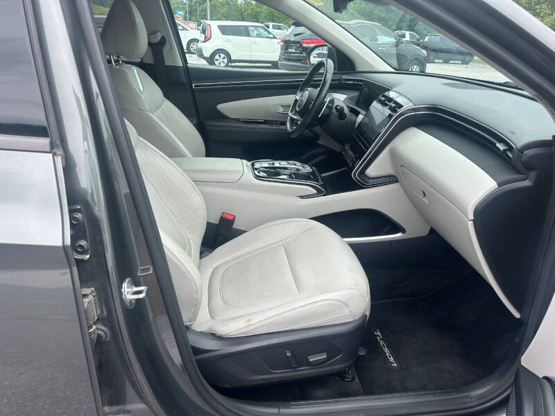 2022 Hyundai Tucson Limited