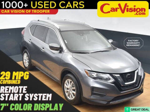 2020 Nissan Rogue for sale at Car Vision of Trooper in Norristown PA