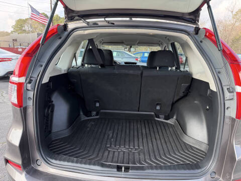 2015 Honda CR-V LX
