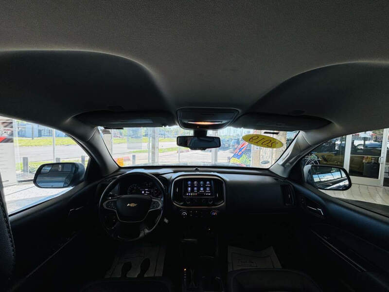 2019 Chevrolet Colorado