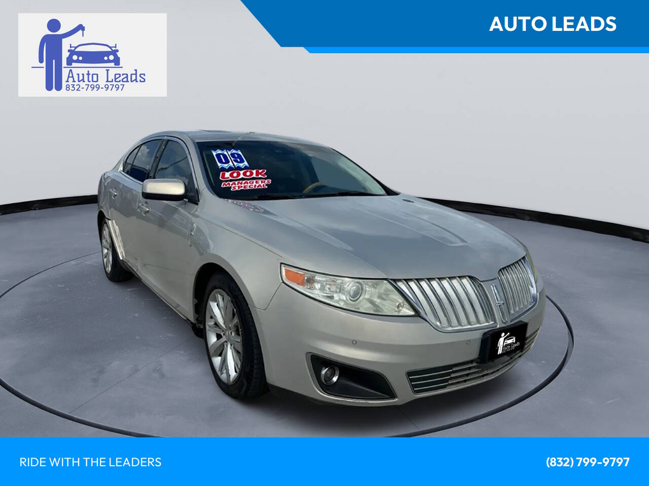 2009 Lincoln MKS Sedan