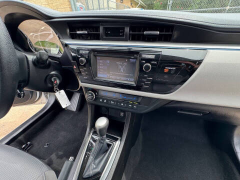 2016 Toyota Corolla LE