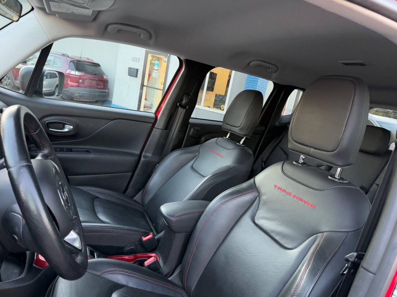 2015 Jeep Renegade for sale at ONE PRICE AUTO in Mount Clemens, MI