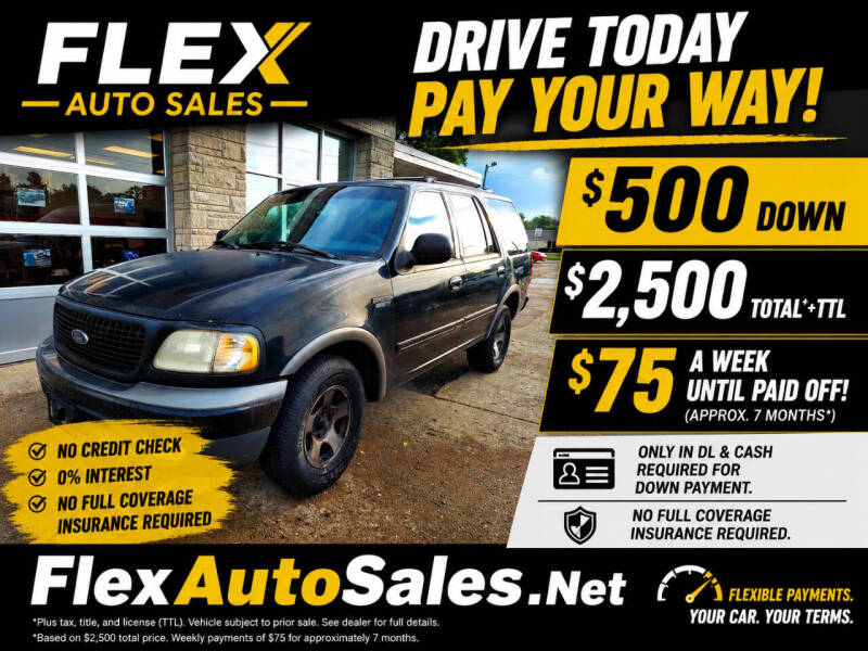 1999 Ford Expedition XLT