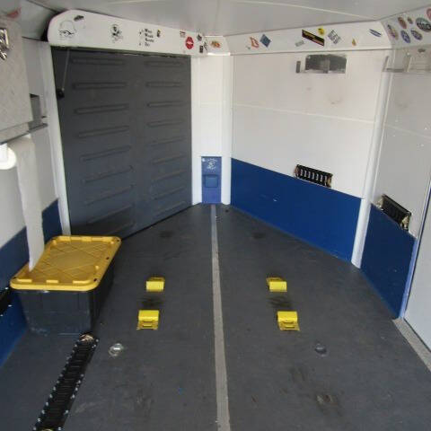 2013 Haulmark 28FT V-NOSE CARGO TRAILER