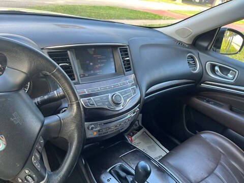 2013 Infiniti JX35